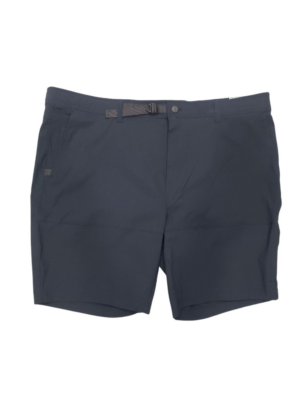 Free Country Trek Short‎ Belted Stretch Water Resistant Outdoor Blue Mens 44 NWT